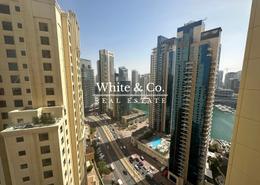 Apartment - 4 bedrooms - 5 bathrooms for rent in Rimal 5 - Rimal - Jumeirah Beach Residence - Dubai