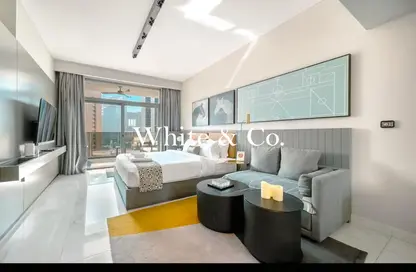 Apartment - Studio - 1 Bathroom for sale in MAG 318 - Business Bay - Dubai