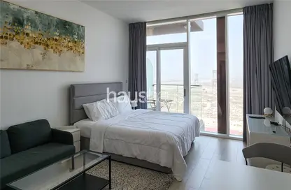 Apartment - Studio - 1 Bathroom for rent in Bloom Towers B - Bloom Towers - Jumeirah Village Circle - Dubai