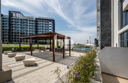 Apartment - Studio - 1 Bathroom for rent in AZIZI Riviera 48 - AZIZI Riviera - Meydan One - Meydan - Dubai