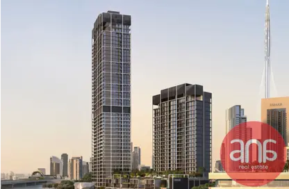 شقة - غرفة نوم - 1 حمام للبيع في كريك ايدج تاور 2 - كريك إيدج - ميناء خور دبي (ذا لاجونز) - دبي