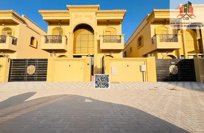 Villa - 5 Bedrooms - 7 Bathrooms for rent in Ajman Global City - Al Alia - Ajman