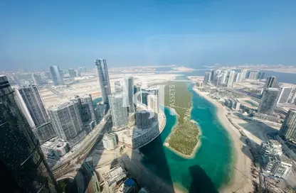 Apartment - 2 Bedrooms - 5 Bathrooms for sale in Sky Tower - Shams Abu Dhabi - Al Reem Island - Abu Dhabi