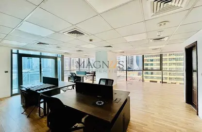 Office Space - Studio - 1 Bathroom for rent in Indigo Tower - JLT Cluster D - Jumeirah Lake Towers - Dubai