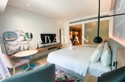 Apartment - Studio - 1 Bathroom for sale in Seven Palm - Palm Jumeirah - Dubai