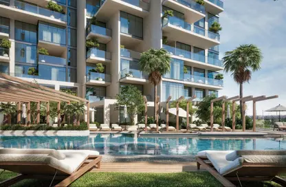 Apartment - 5 Bedrooms - 6 Bathrooms for sale in Canal View Building - Al Raha Beach - Abu Dhabi