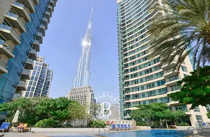 Apartment - Studio - 1 Bathroom for rent in The Lofts Central - The Lofts - Downtown Dubai - Dubai