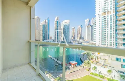 Apartment - Studio - 1 Bathroom for sale in Marina View Tower A - Marina View - Dubai Marina - Dubai
