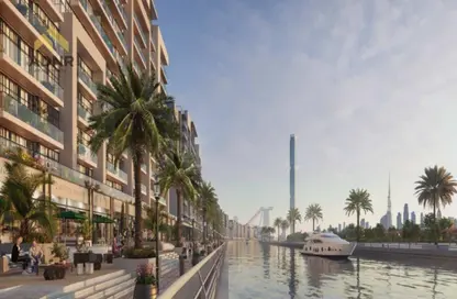 Apartment - 1 Bedroom - 2 Bathrooms for sale in Azizi Riviera 65 - Meydan One - Meydan - Dubai