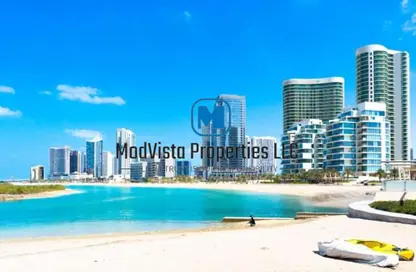 Apartment - 1 Bedroom - 2 Bathrooms for rent in The Gate Tower 1 - Shams Abu Dhabi - Al Reem Island - Abu Dhabi