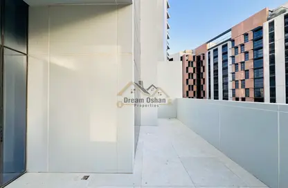 شقة - غرفة نوم - 2 حمامات للايجار في سما الجداف - الجداف - دبي