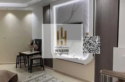 Apartment - Studio - 1 Bathroom for sale in Orient Tower 1 - Orient Towers - Al Bustan - Ajman