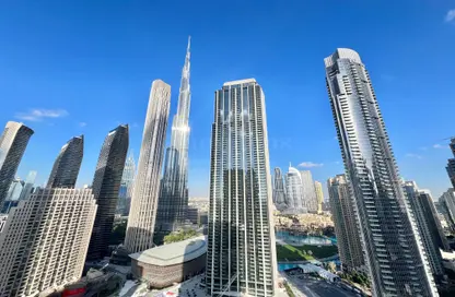 شقة - 3 غرف نوم - 4 حمامات للايجار في برج التاج - دبي وسط المدينة - دبي