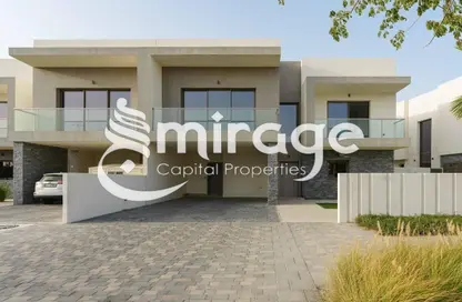 Villa - 4 Bedrooms - 6 Bathrooms for rent in Redwoods - Yas Acres - Yas Island - Abu Dhabi