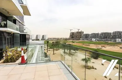 Apartment - 1 Bedroom - 2 Bathrooms for rent in Golf Veduta Hotel Apartments B - Golf Veduta Hotel Apartments - Golf Town - DAMAC Hills - Dubai