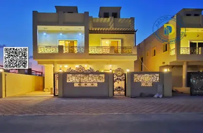 Villa - 5 Bedrooms - 7+ Bathrooms for sale in Al Helio 2 - Al Helio - Ajman