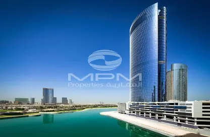 صورة لـ حوض سباحة مكتب - استوديو للبيع في برج أداكس - جزيرة الريم - أبوظبي ، صورة رقم 1