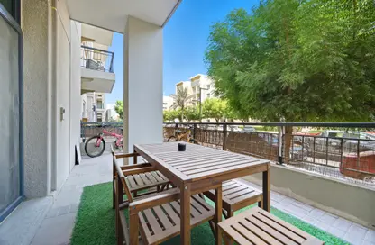Apartment - Studio - 1 Bathroom for sale in Travo Tower B - Travo - The Views - Dubai