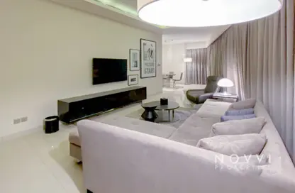 Apartment - 2 Bedrooms - 3 Bathrooms for rent in Tower A - DAMAC Towers by Paramount - Business Bay - Dubai