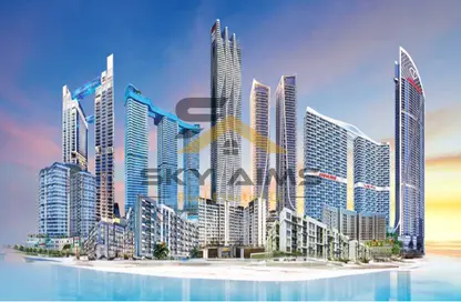 شقة - غرفة نوم - 2 حمامات للبيع في بريز من دانوب - المدينة الملاحية - دبي