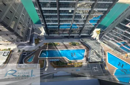 Apartment - 2 Bedrooms - 2 Bathrooms for rent in Radiant Square - City Of Lights - Al Reem Island - Abu Dhabi