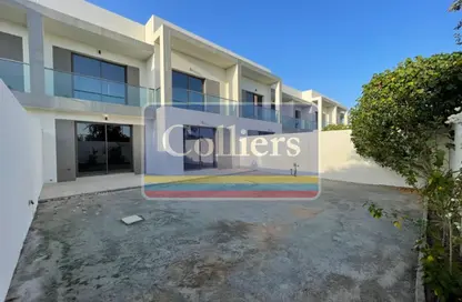 Townhouse - 3 Bedrooms - 4 Bathrooms for rent in The Cedars - Yas Acres - Yas Island - Abu Dhabi