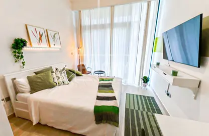 Apartment - Studio - 1 Bathroom for rent in Azizi Riviera 41 - Meydan One - Meydan - Dubai