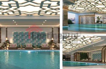 Apartment - 3 Bedrooms - 4 Bathrooms for sale in Faradis Tower - Al Mamzar - Sharjah - Sharjah