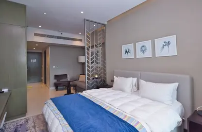 Apartment - Studio - 1 Bathroom for rent in PRIVE BY DAMAC (A) - DAMAC Maison Privé - Business Bay - Dubai