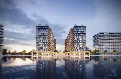 Apartment - Studio - 1 Bathroom for sale in Azizi Venice 7 - Azizi Venice - Dubai South (Dubai World Central) - Dubai