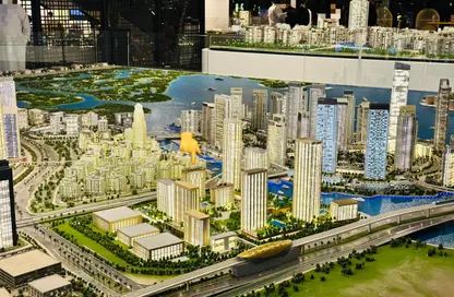 Apartment - 1 Bedroom - 1 Bathroom for sale in Aeon Tower 1 - Aeon - Dubai Creek Harbour (The Lagoons) - Dubai
