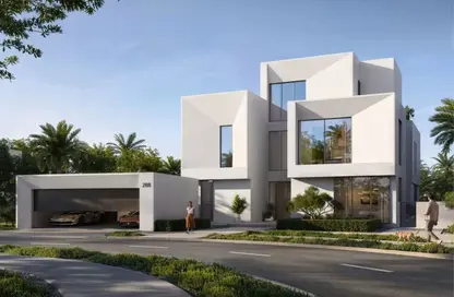 فيلا - 5 غرف نوم - 6 حمامات للبيع في فلل القصر - أوسترا - الواحة من إعمار - دبي