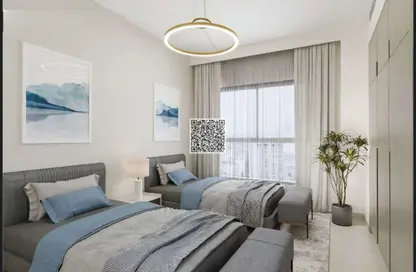 Apartment - 1 Bedroom - 2 Bathrooms for sale in Oasis Tower 3 - Al Rashidiya 1 - Al Rashidiya - Ajman