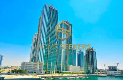 Apartment - 1 Bedroom - 2 Bathrooms for rent in Tala Tower - Marina Square - Al Reem Island - Abu Dhabi