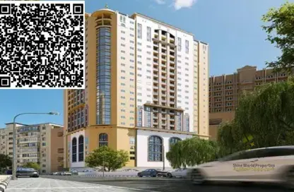Apartment - 3 Bedrooms - 4 Bathrooms for sale in Nuaimia Two Tower - Al Nuaimiya - Ajman Apartment - 3 Bedrooms - 4 Bathrooms for sale in Nuaimia Two Tower - Al Nuaimiya - Ajman
