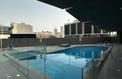 Apartment - 1 Bedroom - 2 Bathrooms for rent in Binghatti Gate - Jumeirah Village Circle - Dubai
