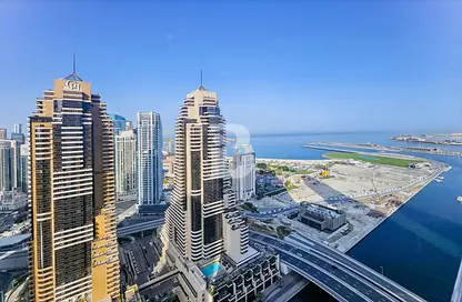 Apartment - 1 Bedroom - 1 Bathroom for rent in Cayan Tower - Dubai Marina - Dubai