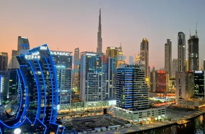 شقة - غرفة نوم - 2 حمامات للبيع في برج سكالا - الخليج التجاري - دبي