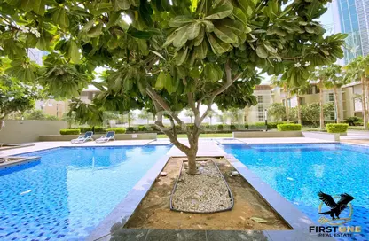 Pool image for: Apartment - 1 Bedroom - 2 Bathrooms for sale in Burooj Views - Marina Square - Al Reem Island - Abu Dhabi, Image 1