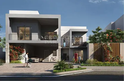 Villa - 4 Bedrooms - 5 Bathrooms for sale in The Dahlias - Yas Acres - Yas Island - Abu Dhabi