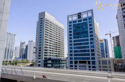 Office Space - Studio - 1 Bathroom for rent in Sobha Ivory Tower 1 - Sobha Ivory Towers - Business Bay - Dubai