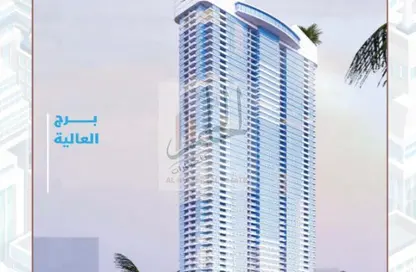 Land - Studio for sale in Ajman Hills - Al Alia - Ajman