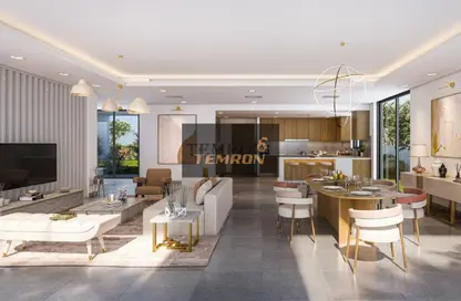 Villa - 2 Bedrooms - 3 Bathrooms for sale in The Magnolias - Yas Acres - Yas Island - Abu Dhabi