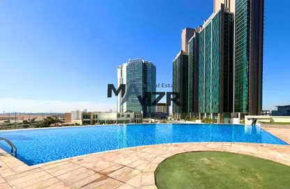 Apartment - 1 Bedroom - 1 Bathroom for sale in Marina Blue Tower - Marina Square - Al Reem Island - Abu Dhabi