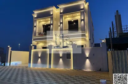 Villa - 5 Bedrooms - 7 Bathrooms for sale in Al Zaheya Gardens - Al Zahya - Ajman Villa - 5 Bedrooms - 7 Bathrooms for sale in Al Zaheya Gardens - Al Zahya - Ajman