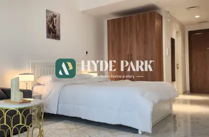 Apartment - Studio - 1 Bathroom for rent in Oasis 1 - Oasis Residences - Masdar City - Abu Dhabi
