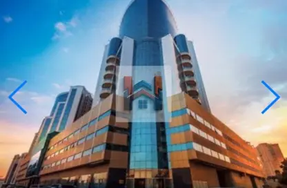 شقة - غرفة نوم - 2 حمامات للبيع في أورينت تاور 1 - أورينت تاور - البستان - عجمان