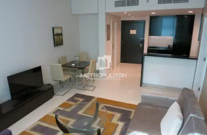 Apartment - 1 Bedroom - 2 Bathrooms for rent in The Cosmopolitan - Business Bay - Dubai