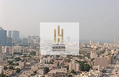 شقة - 2 غرف نوم - 2 حمامات للبيع في أورينت تاور 1 - أورينت تاور - البستان - عجمان