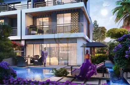 Townhouse - 4 Bedrooms - 4 Bathrooms for sale in Violet - Damac Hills 2 - Dubai